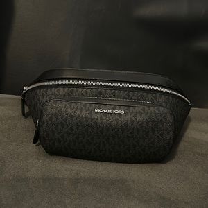 Michael Kors belt bag and money clip